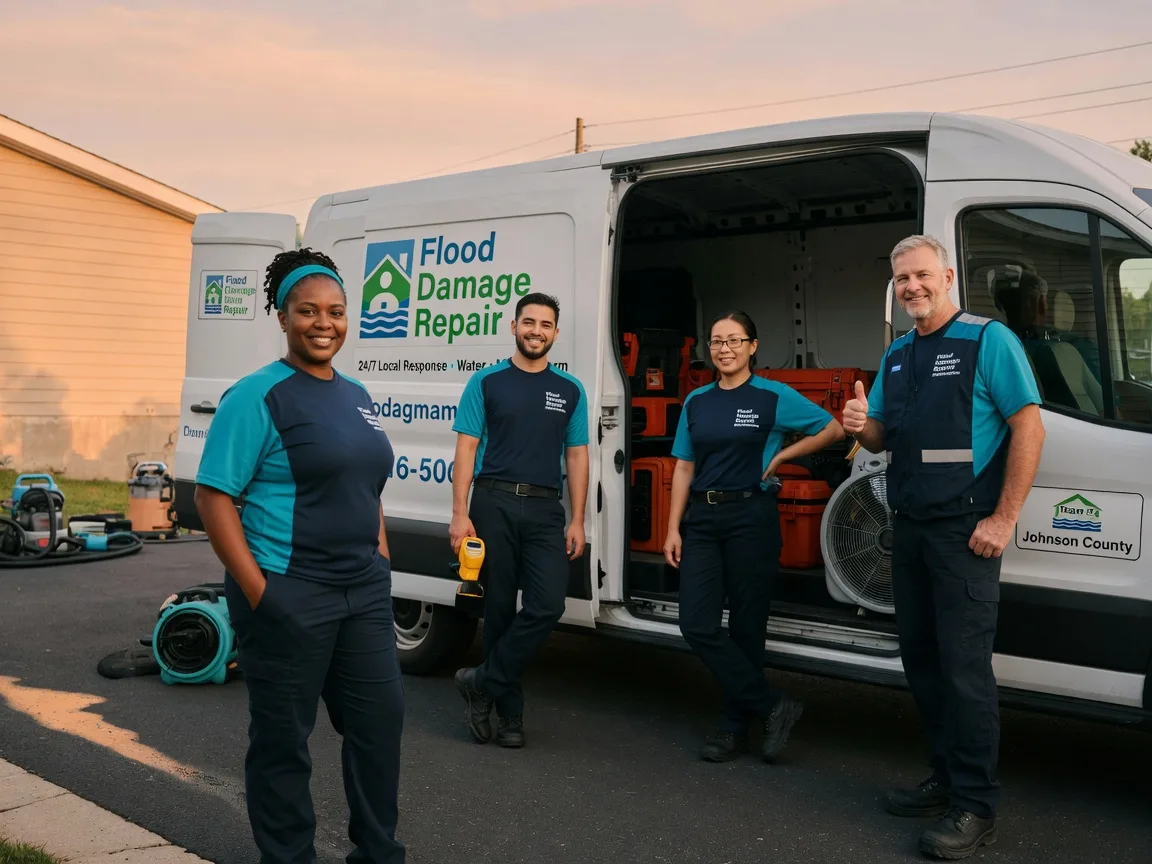 Water Damage Restoration company in Lenzburg, IL