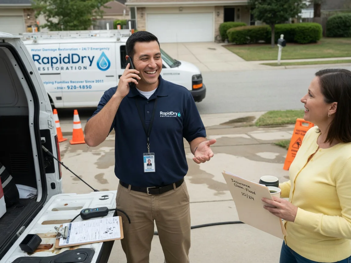 Water Damage Restoration Lenzburg, IL FAQs